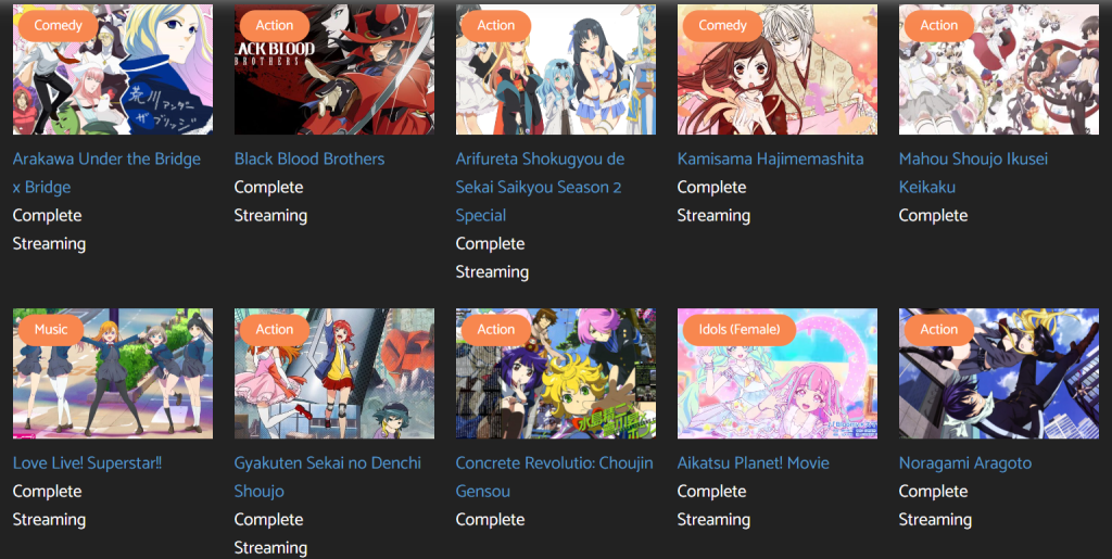 Nimegami - Tempat Download dan Nonton Anime Sub Indo